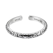 VV000000003-S-A-18KG - Dynasty Sigil Ring - Velora Vie