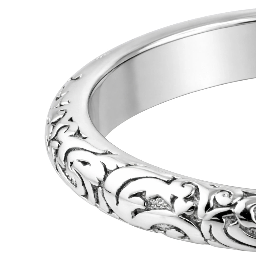 VV000000003-S-A-18KG - Dynasty Sigil Ring - Velora Vie