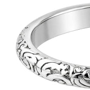 VV000000003-S-A-18KG - Dynasty Sigil Ring - Velora Vie