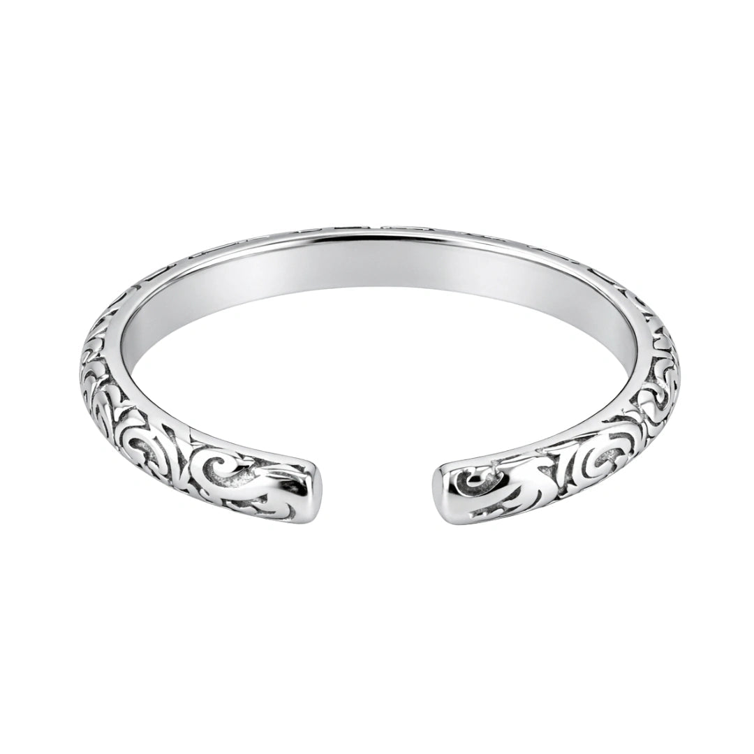 VV000000003-S-A-18KG - Dynasty Sigil Ring - Velora Vie