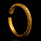 VV000000003 - S - A - 18KG - Dynasty Sigil Ring - Velora Vie