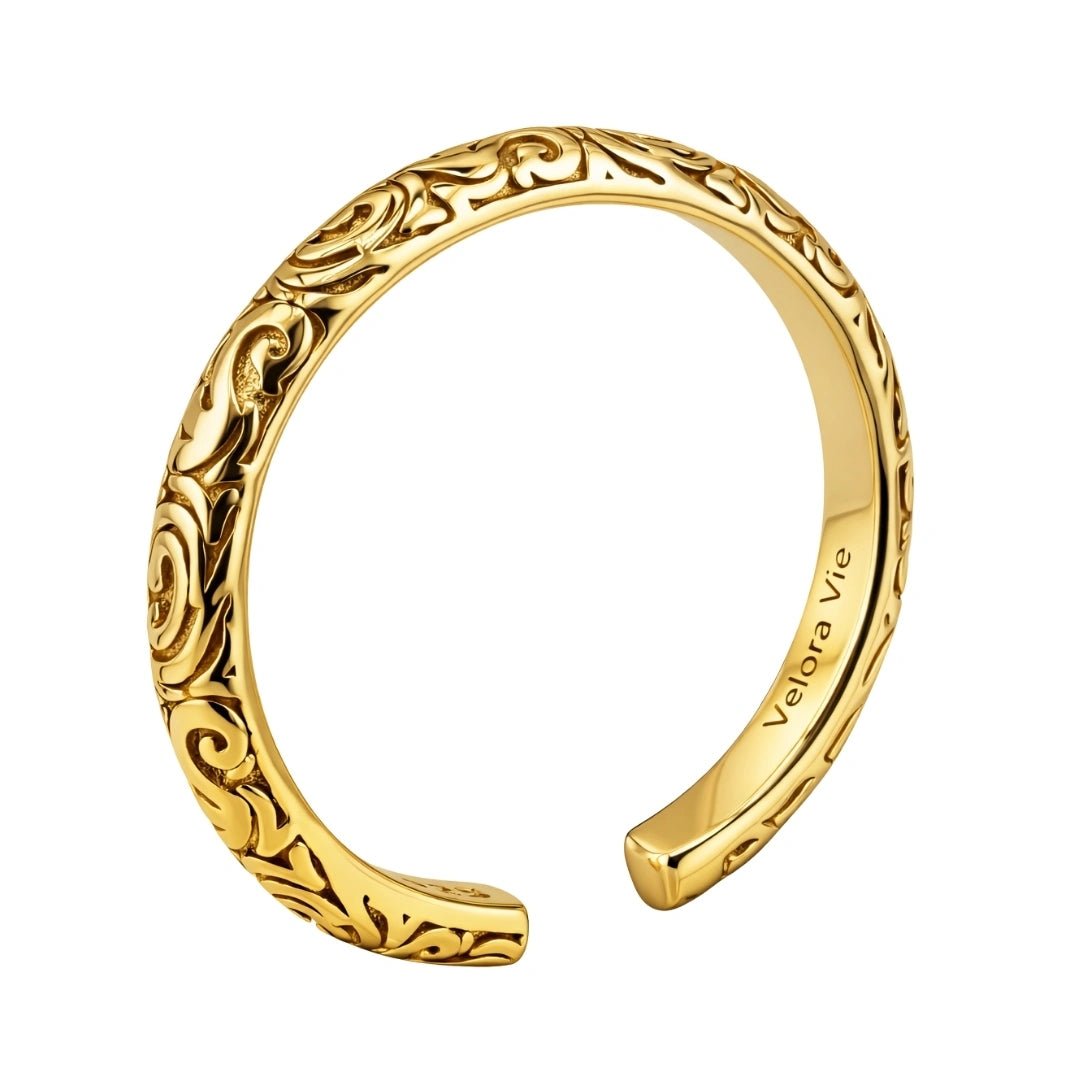 VV000000003-S-A-18KG - Dynasty Sigil Ring - Velora Vie