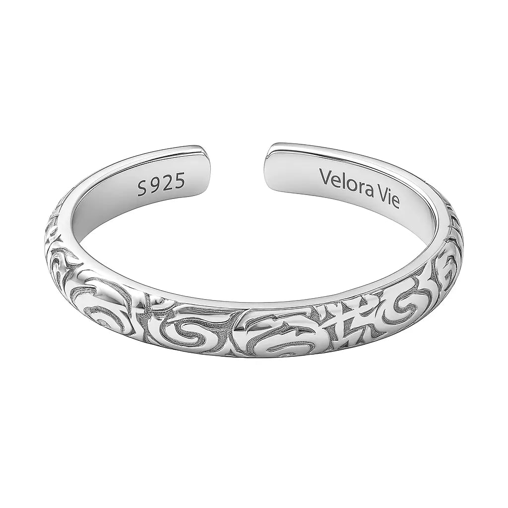 VV000000003-S-A-R - Dynasty Sigil Ring - Velora Vie