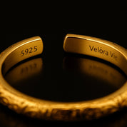 VV000000003 - S - A - R - Dynasty Sigil Ring - Velora Vie