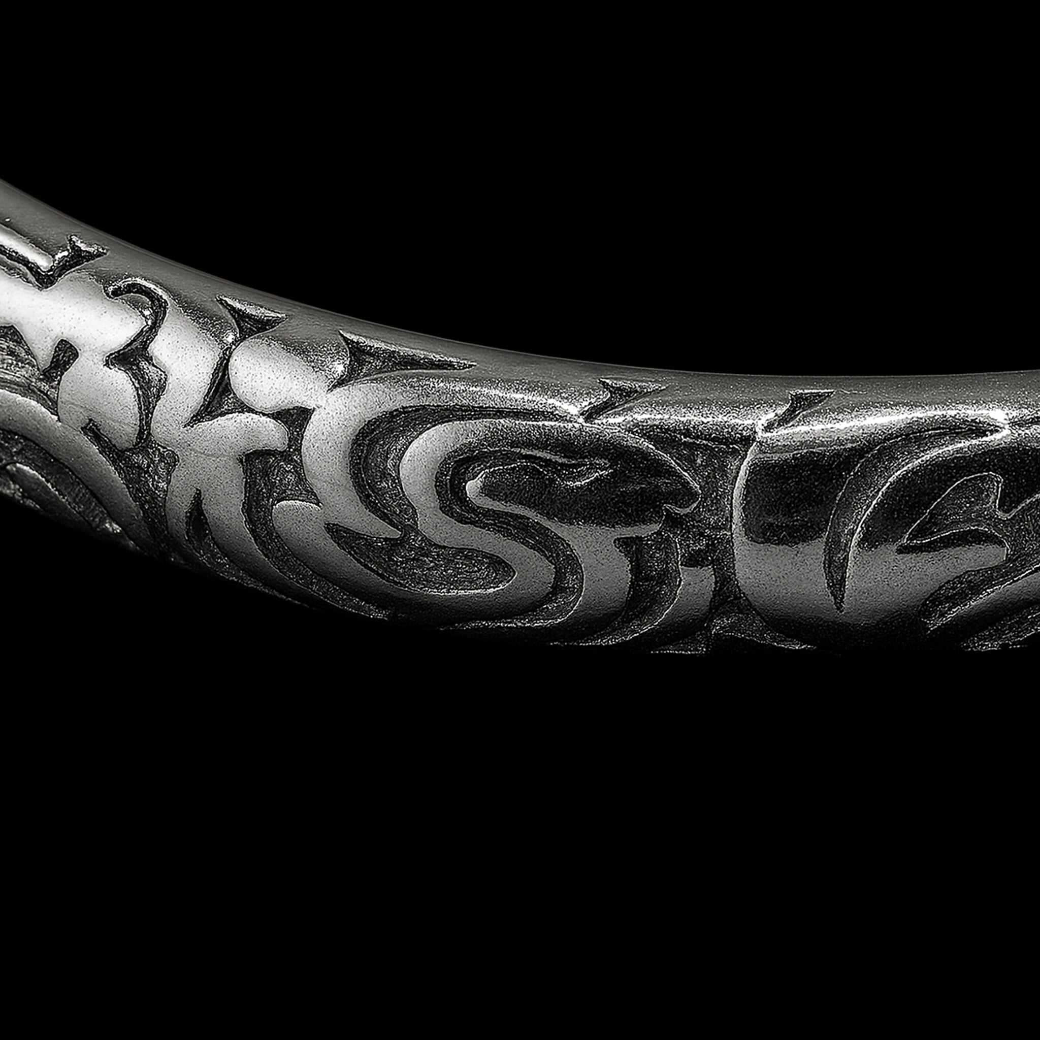 VV000000003 - S - A - R - Dynasty Sigil Ring - Velora Vie