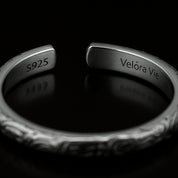 VV000000003 - S - A - R - Dynasty Sigil Ring - Velora Vie
