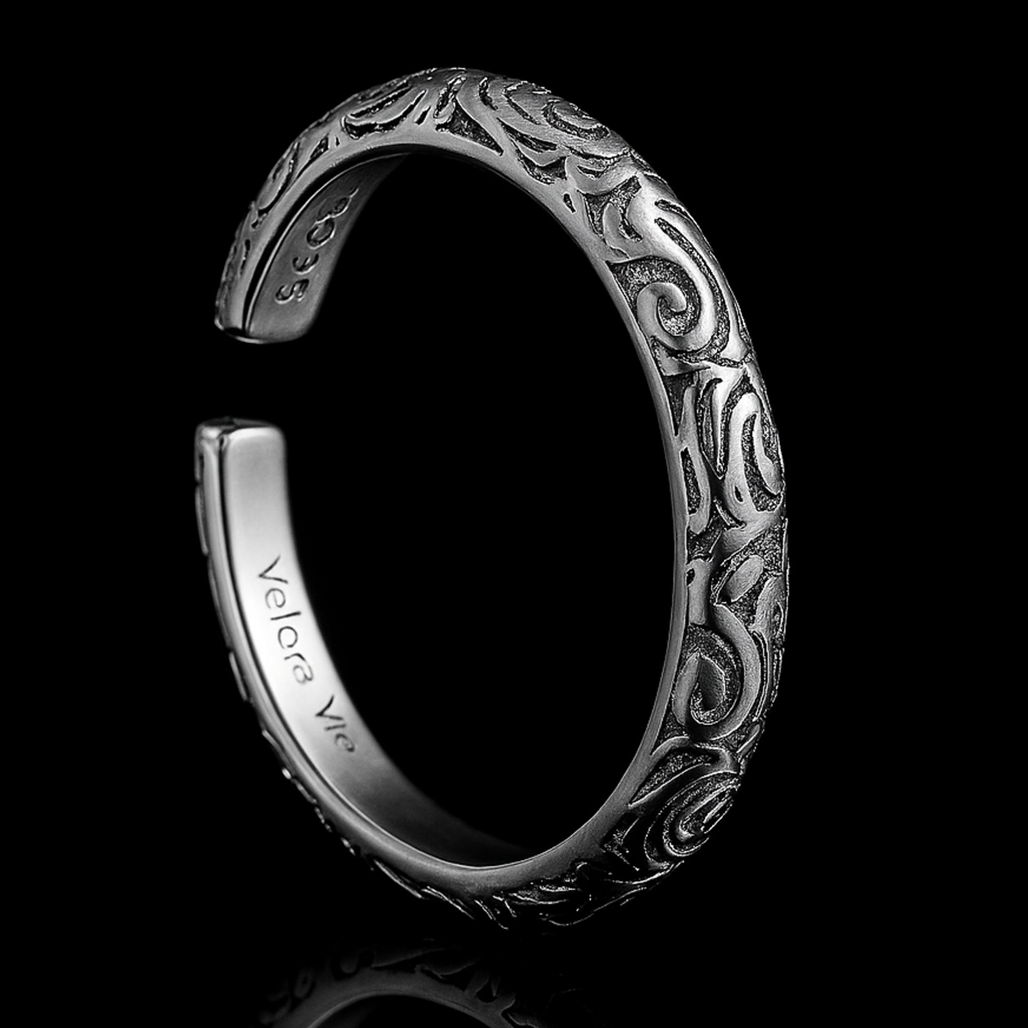 VV000000003 - S - A - R - Dynasty Sigil Ring - Velora Vie