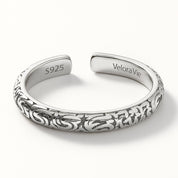 VV000000003 - S - A - R - Dynasty Sigil Ring - Velora Vie