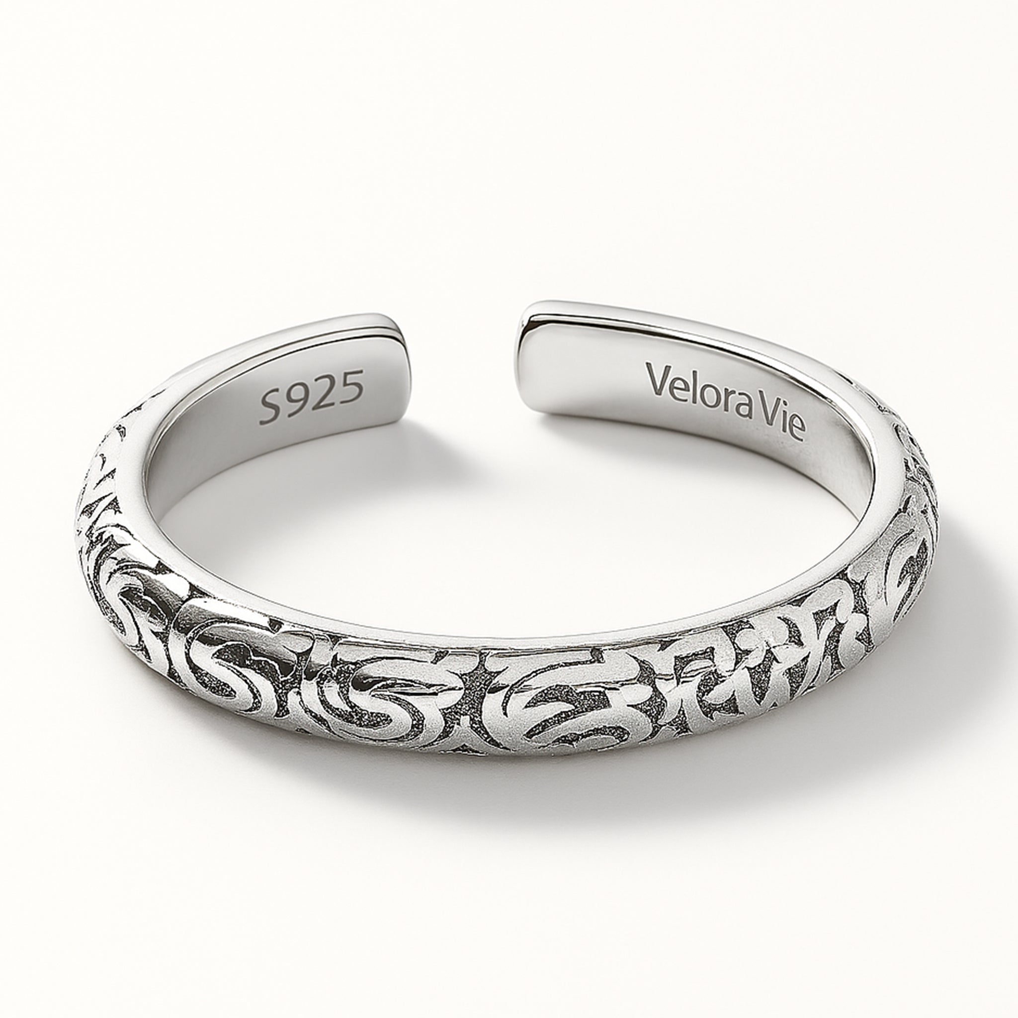 VV000000003 - S - A - R - Dynasty Sigil Ring - Velora Vie