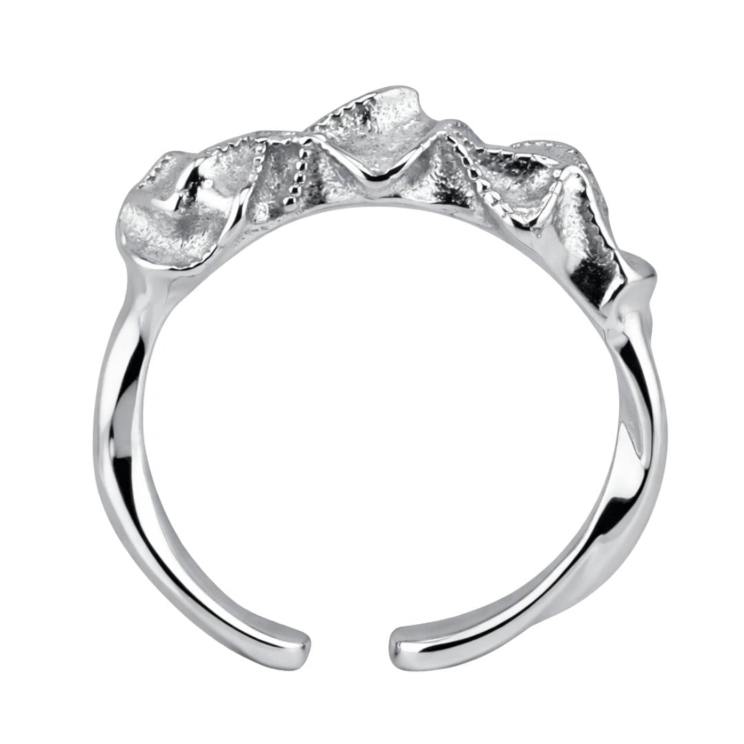 VV000000004-S-A-18KG - Scoria Crest Ring - Velora Vie