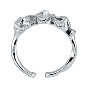 VV000000004-S-A-18KG - Scoria Crest Ring - Velora Vie