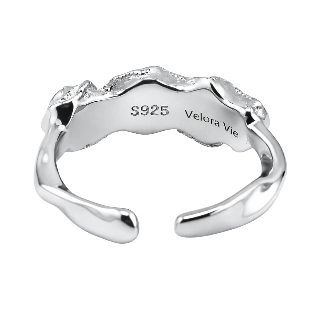 VV000000004-S-A-18KG - Scoria Crest Ring - Velora Vie