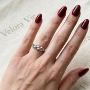 VV000000004-S-A-18KG - Scoria Crest Ring - Velora Vie