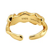 VV000000004-S-A-18KG - Scoria Crest Ring - Velora Vie