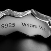VV000000004 - S - A - R - Scoria Crest Ring - Velora Vie
