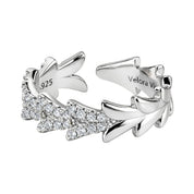 VV000000005-S-A-18KG - Lunaris Thorn Ring - Velora Vie