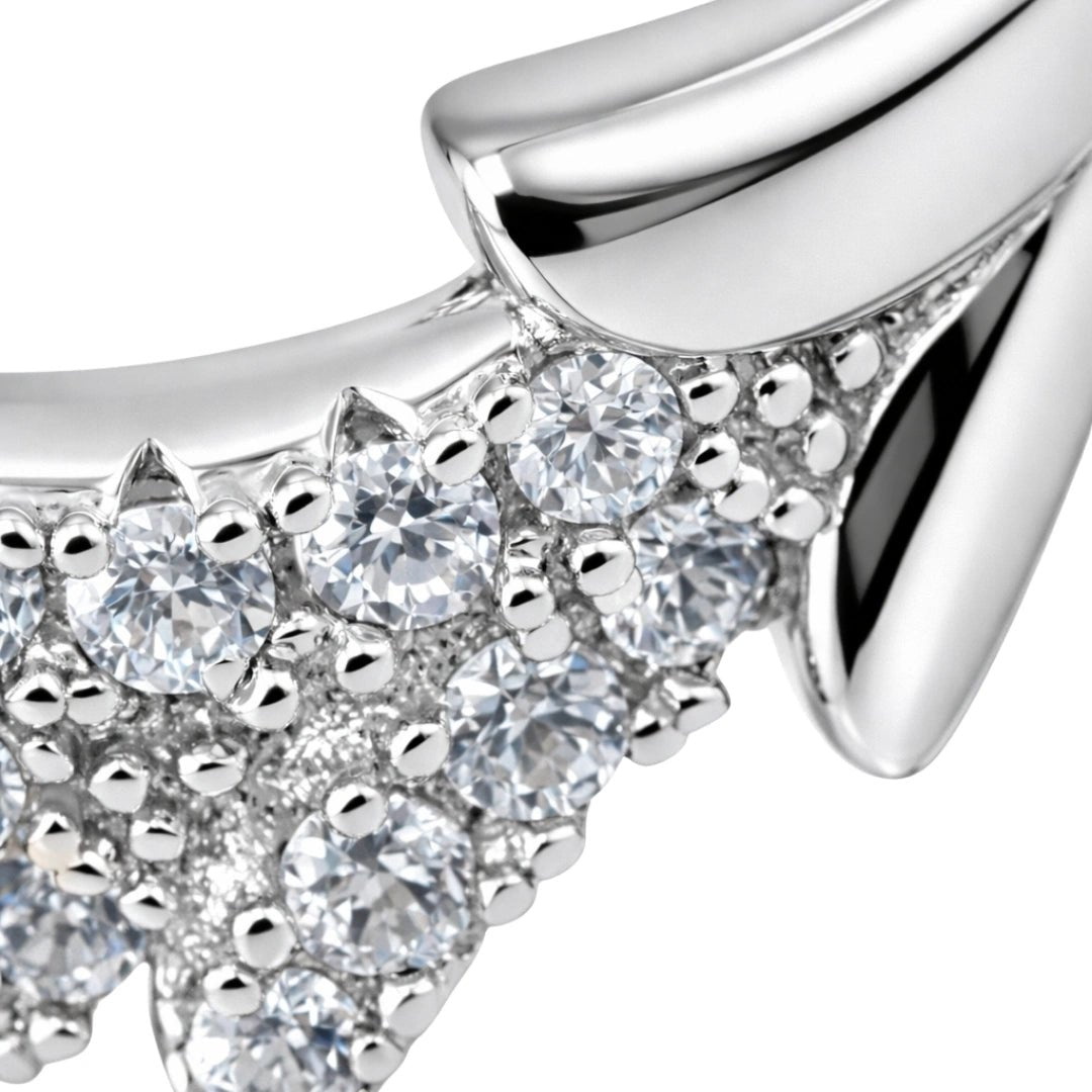 VV000000005-S-A-18KG - Lunaris Thorn Ring - Velora Vie