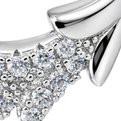 VV000000005-S-A-18KG - Lunaris Thorn Ring - Velora Vie