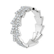 VV000000005-S-A-18KG - Lunaris Thorn Ring - Velora Vie