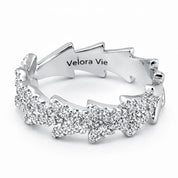 VV000000005-S-A-R - Lunaris Thorn Ring - Velora Vie
