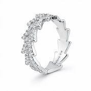 VV000000005-S-A-R - Lunaris Thorn Ring - Velora Vie