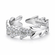 VV000000005-S-A-R - Lunaris Thorn Ring - Velora Vie