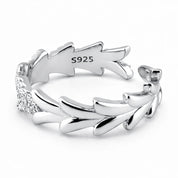 VV000000005-S-A-R - Lunaris Thorn Ring - Velora Vie