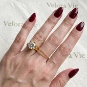 VV000000006-S-A-18KG - The Bound Flame Ring - Velora Vie