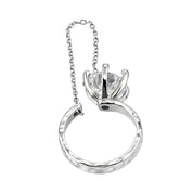 VV000000006-S-A-18KG - The Bound Flame Ring - Velora Vie
