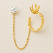 VV000000006 - S - A - 18KG - The Bound Flame Ring - Velora Vie