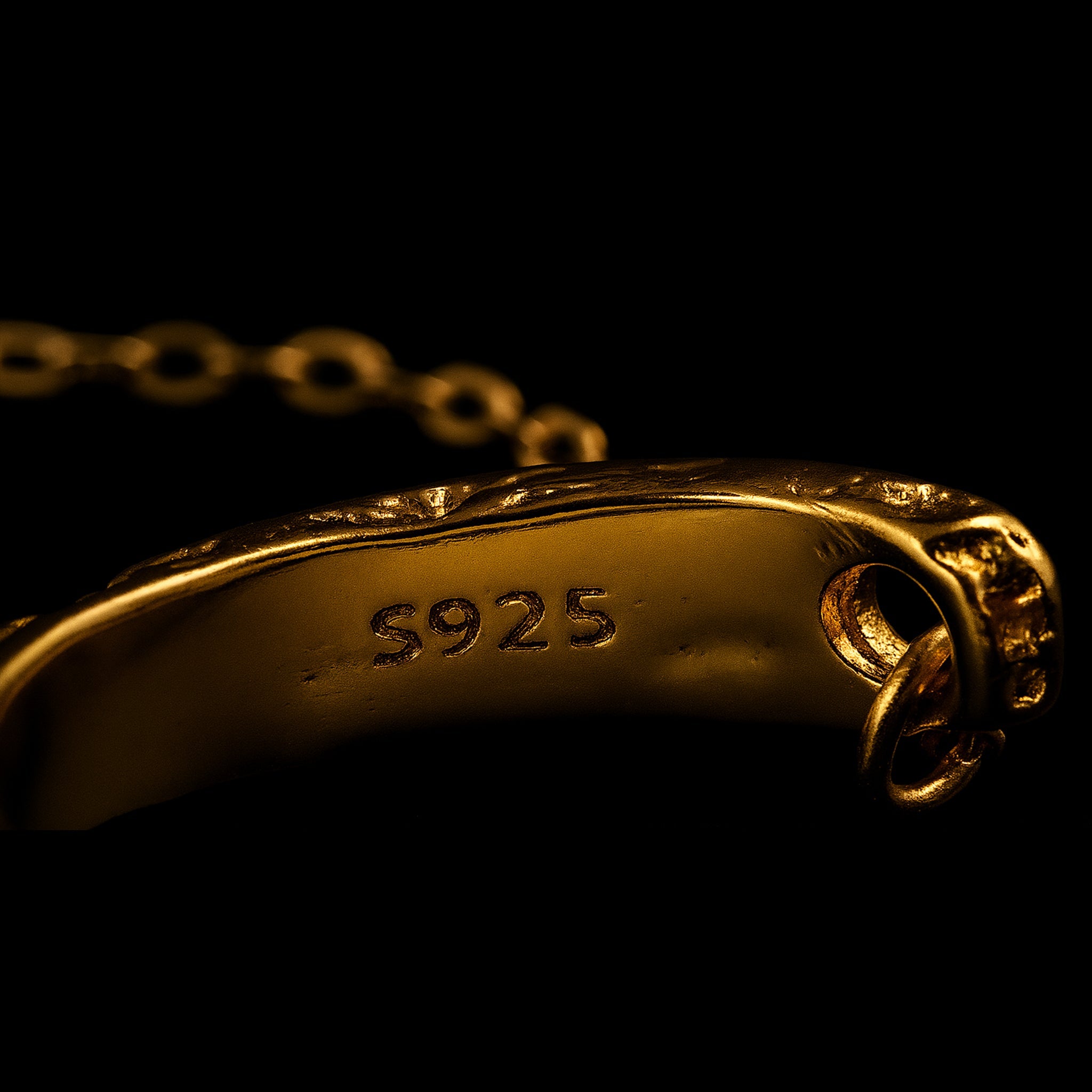 VV000000006 - S - A - R - The Bound Flame Ring - Velora Vie