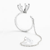 VV000000006 - S - A - R - The Bound Flame Ring - Velora Vie