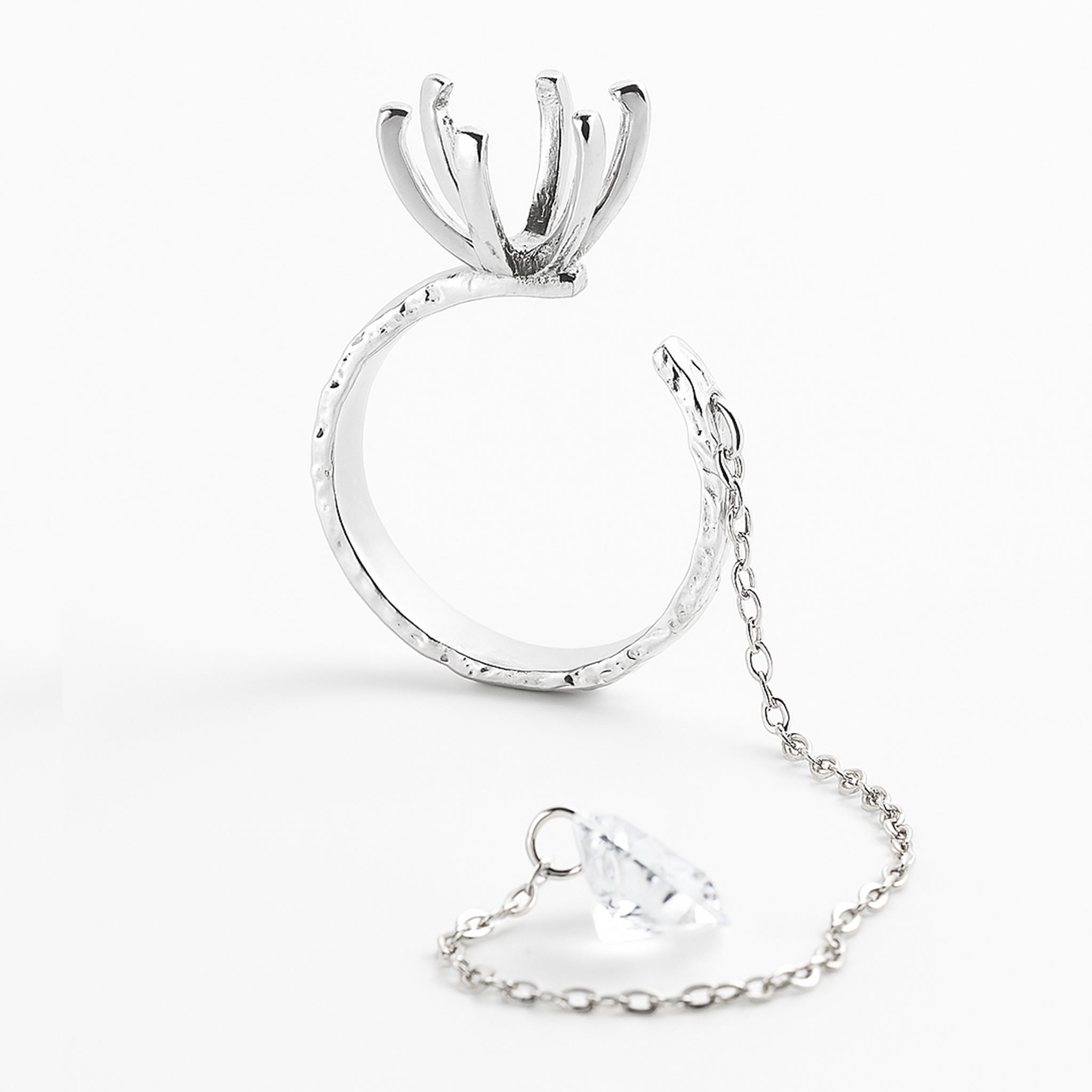 VV000000006 - S - A - R - The Bound Flame Ring - Velora Vie