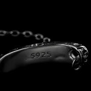 VV000000006 - S - A - R - The Bound Flame Ring - Velora Vie