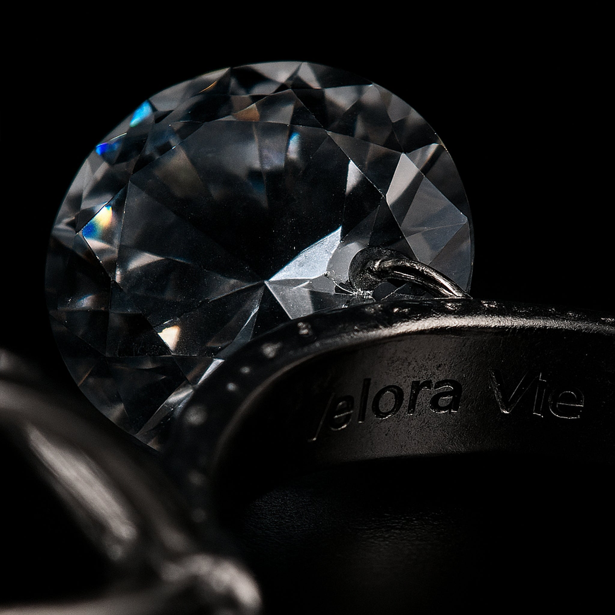 VV000000006 - S - A - R - The Bound Flame Ring - Velora Vie