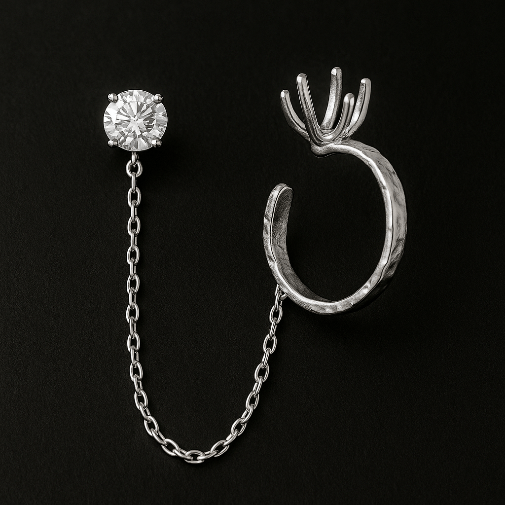 VV000000006 - S - A - R - The Bound Flame Ring - Velora Vie