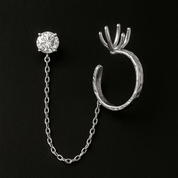 VV000000006 - S - A - R - The Bound Flame Ring - Velora Vie