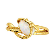 VV000000007-S-A-18KG - Witchroot Ring - Velora Vie