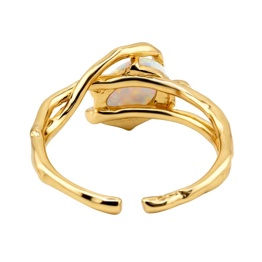 VV000000007-S-A-18KG - Witchroot Ring - Velora Vie