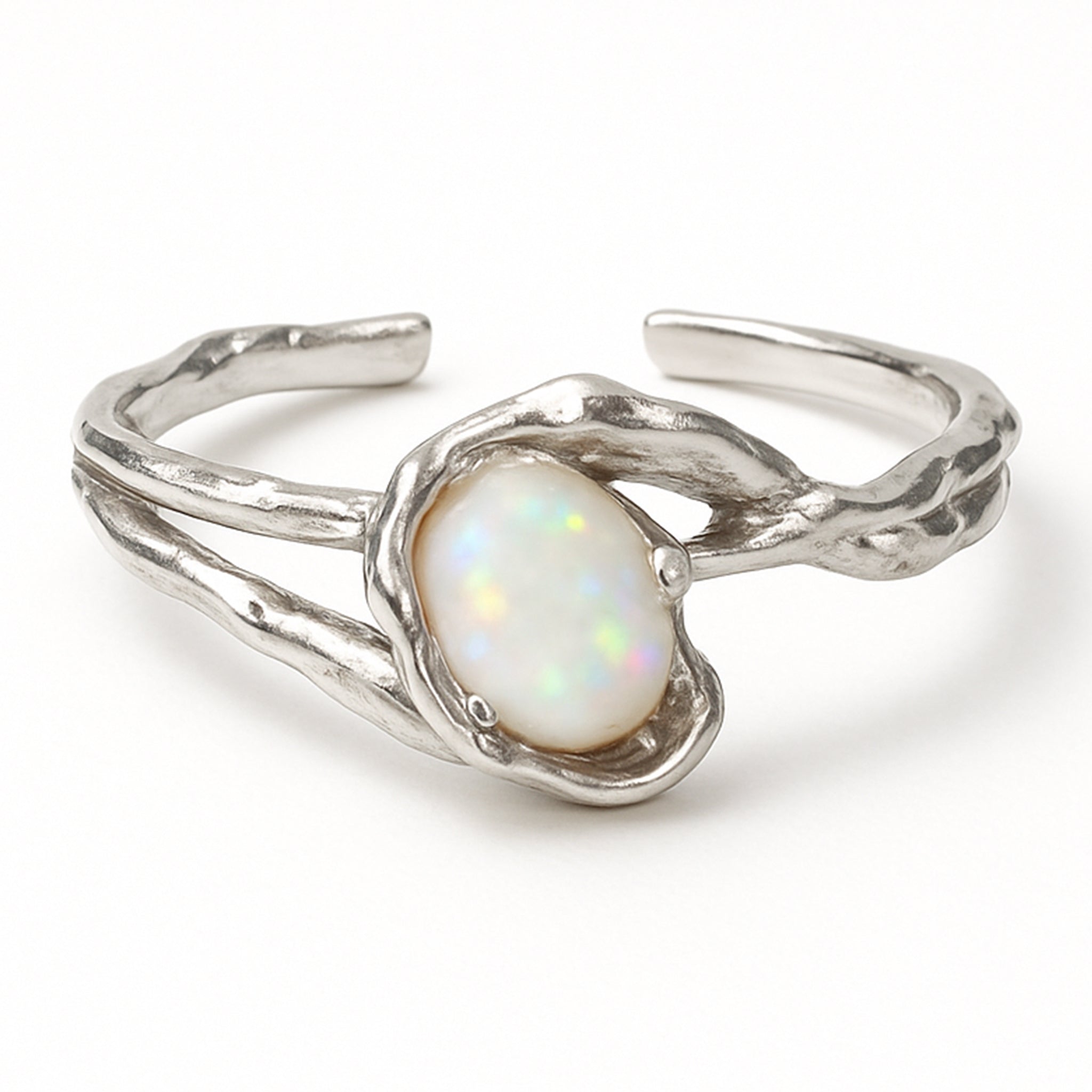 VV000000007 - S - A - R - Witchroot Ring - Velora Vie