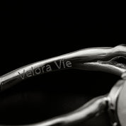 VV000000007 - S - A - R - Witchroot Ring - Velora Vie