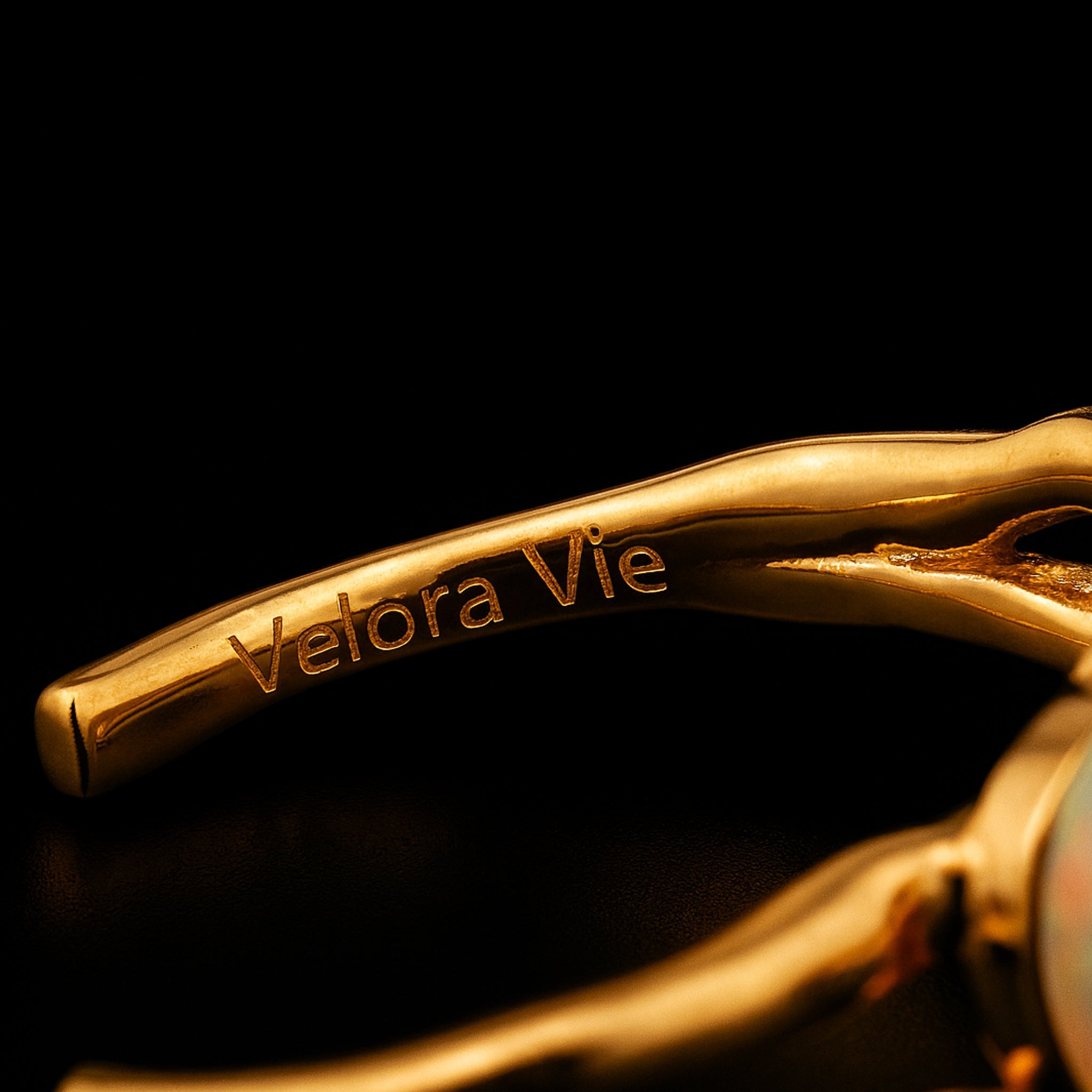 VV000000007 - S - A - R - Witchroot Ring - Velora Vie