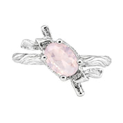 VV000000008-S-A-18KG - Celestine Crown Ring - Velora Vie