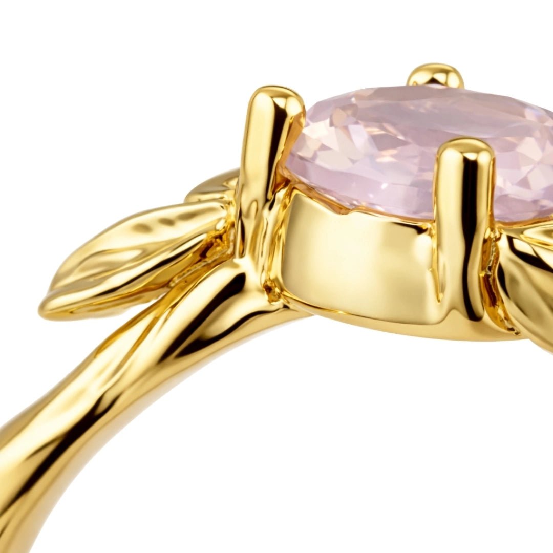 VV000000008-S-A-18KG - Celestine Crown Ring - Velora Vie