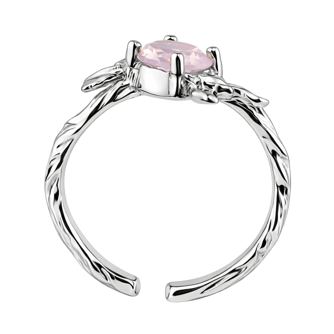 VV000000008-S-A-18KG - Celestine Crown Ring - Velora Vie