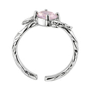 VV000000008-S-A-18KG - Celestine Crown Ring - Velora Vie