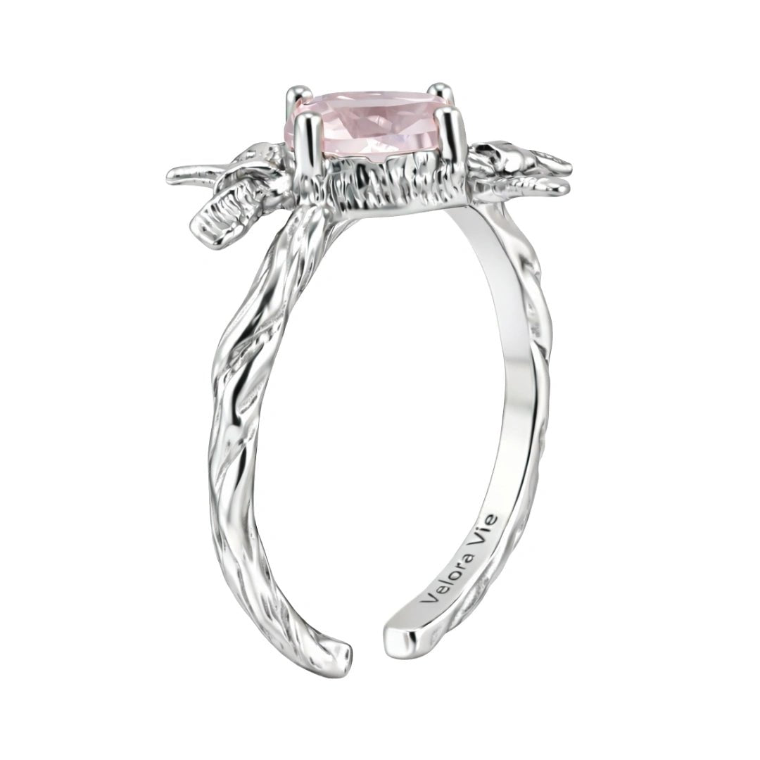 VV000000008-S-A-18KG - Celestine Crown Ring - Velora Vie