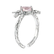 VV000000008-S-A-18KG - Celestine Crown Ring - Velora Vie