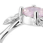 VV000000008-S-A-18KG - Celestine Crown Ring - Velora Vie