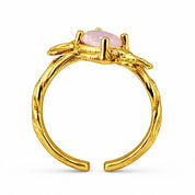 VV000000008-S-A-18KG - Celestine Crown Ring - Velora Vie